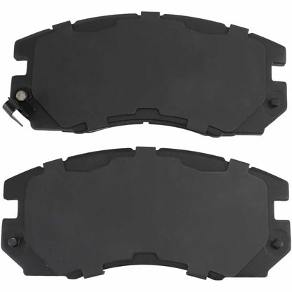 Quality-Built Black Series Ceramic Brake Pads 1003-0563C