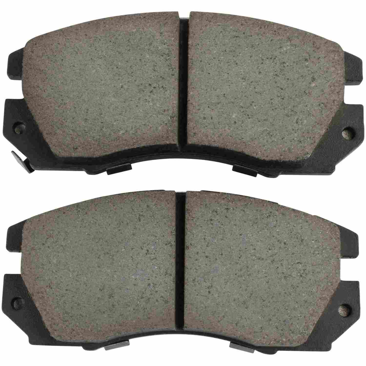 Quality-Built Black Series Ceramic Brake Pads 1003-0563C