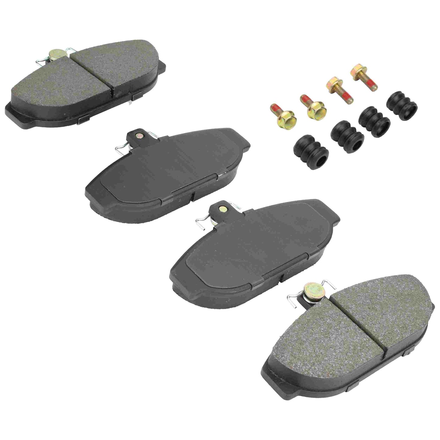Quality-Built Black Series Semi-Metallic Brake Pads 1003-0565M