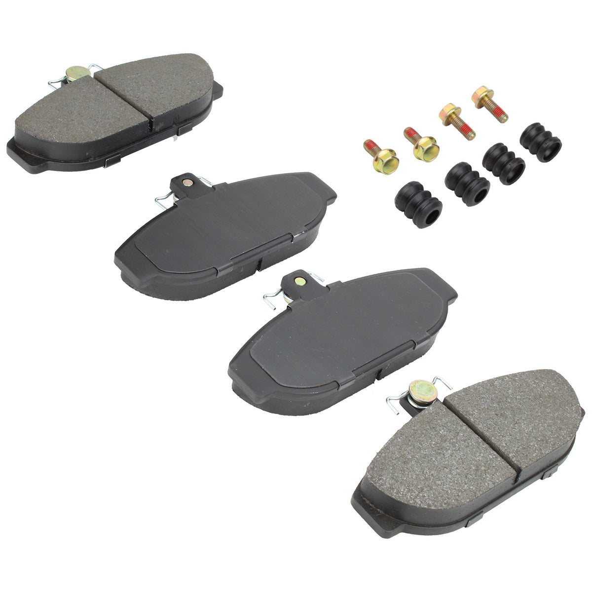 Quality-Built Black Series Semi-Metallic Brake Pads 1003-0565M