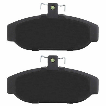 Quality-Built Black Series Semi-Metallic Brake Pads 1003-0565M