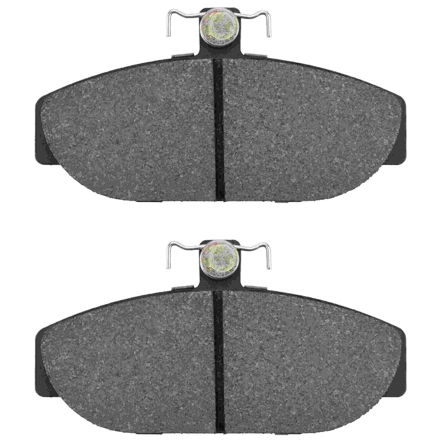 Quality-Built Black Series Semi-Metallic Brake Pads 1003-0565M