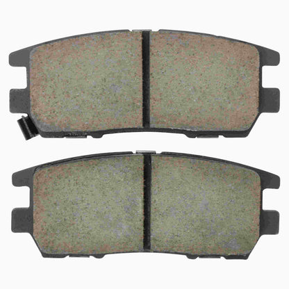 Quality-Built Black Series Ceramic Brake Pads 1003-0567C