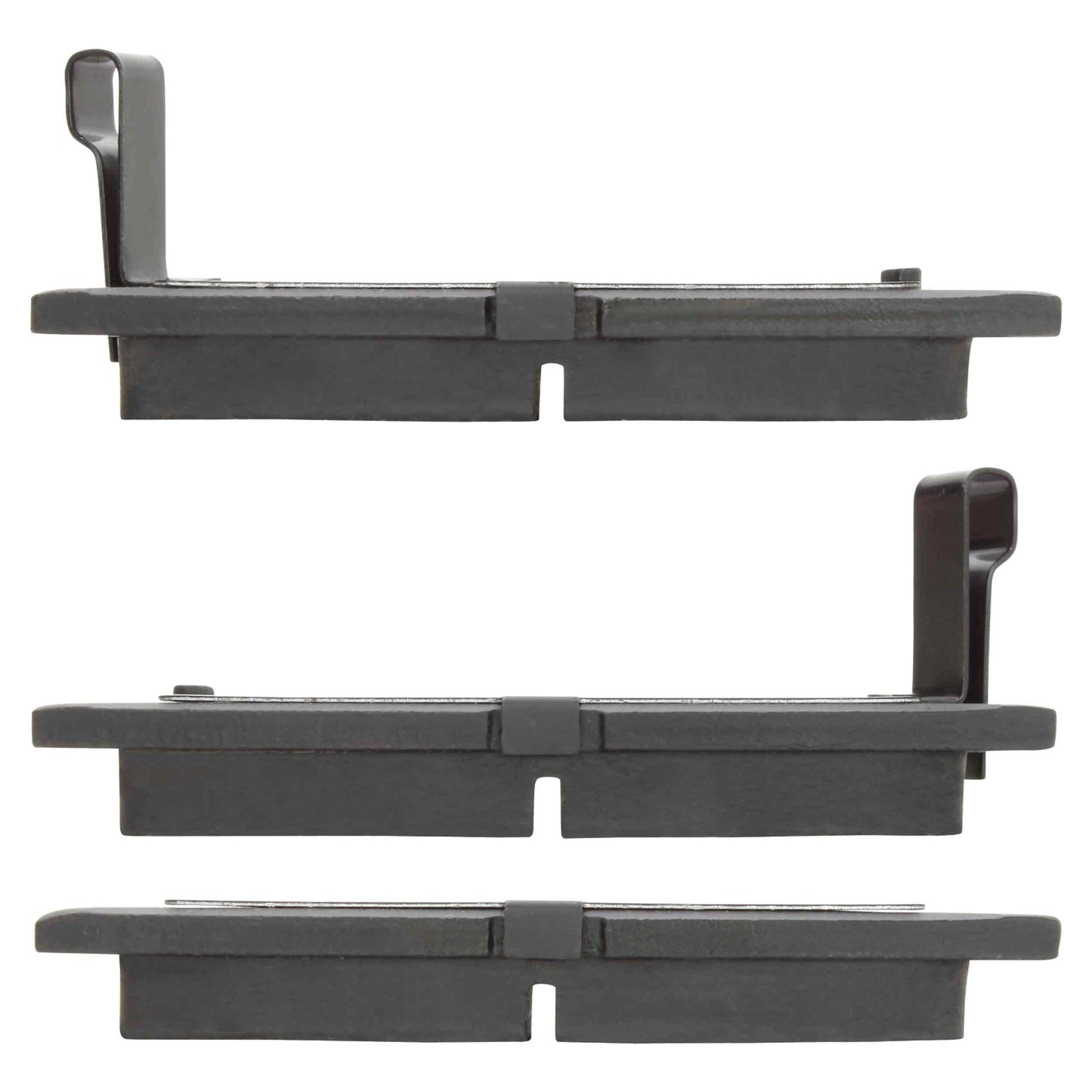 Quality-Built Black Series Ceramic Brake Pads 1003-0567C