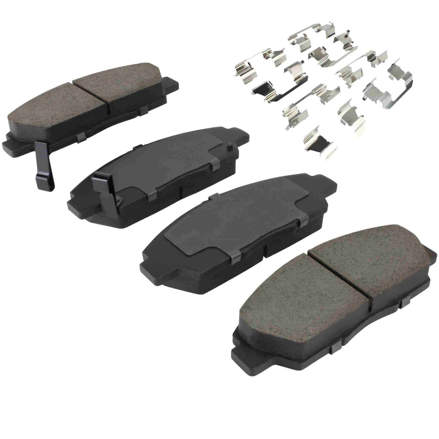 Quality-Built Black Series Ceramic Brake Pads 1003-0568C