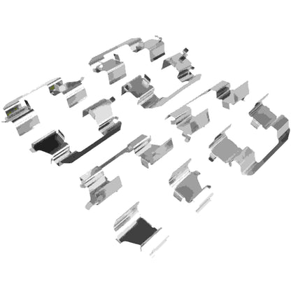 Quality-Built Black Series Ceramic Brake Pads 1003-0568C