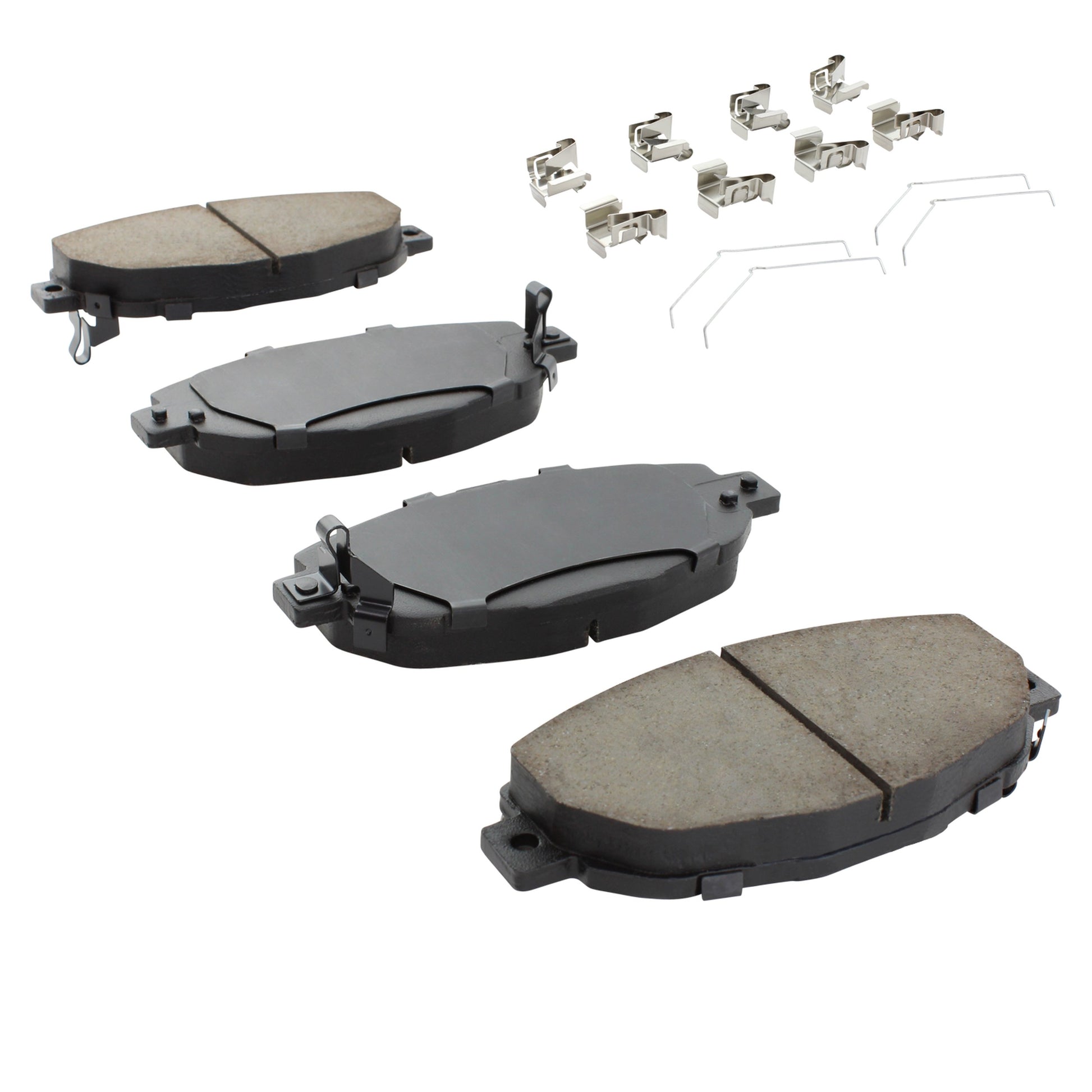 Quality-Built Black Series Ceramic Brake Pads 1003-0571C