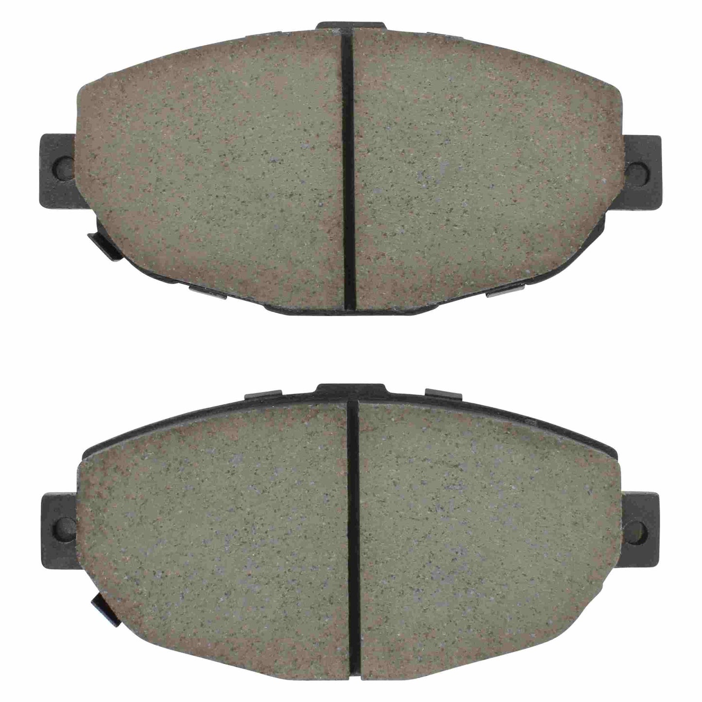 Quality-Built Black Series Ceramic Brake Pads 1003-0571C