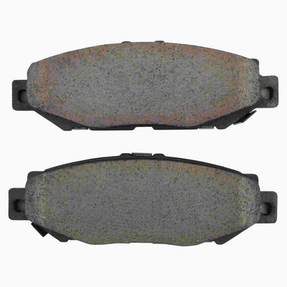Quality-Built Black Series Ceramic Brake Pads 1003-0572C