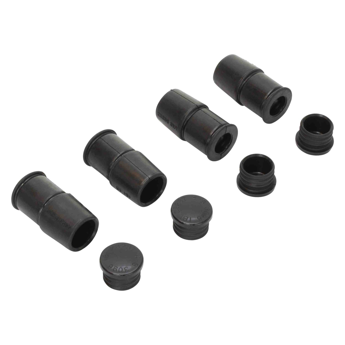 Quality-Built Black Series Semi-Metallic Brake Pads 1003-0576M