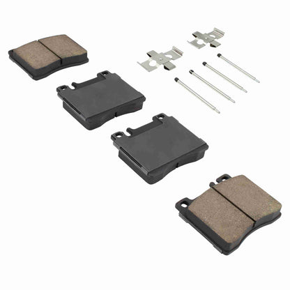 Quality-Built Black Series Ceramic Brake Pads 1003-0577C