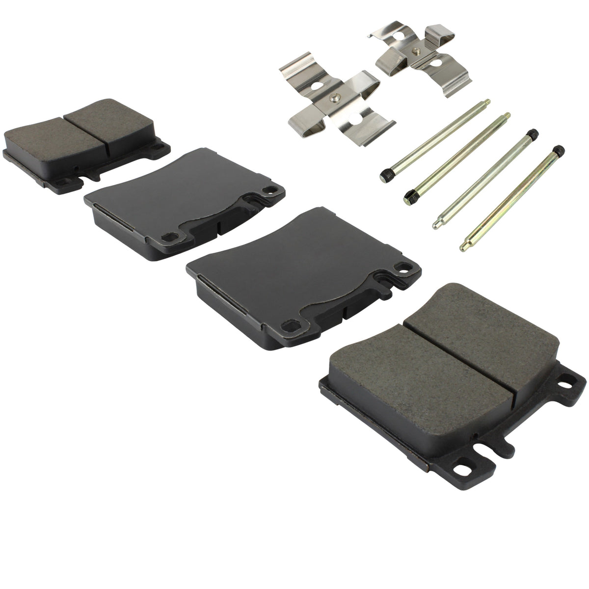 Quality-Built Black Series Semi-Metallic Brake Pads 1003-0578M