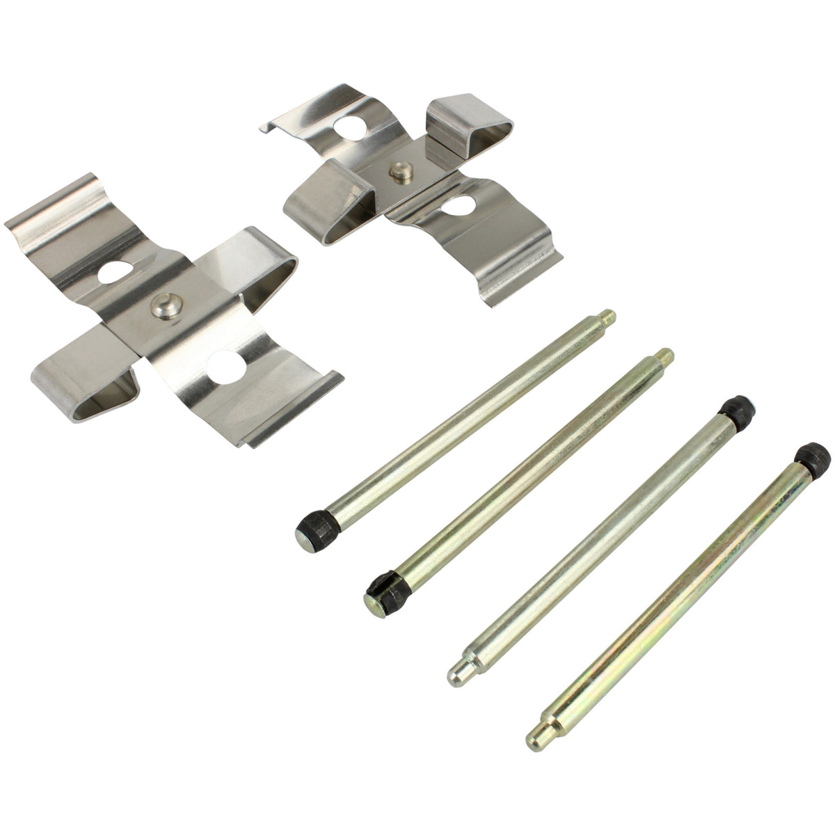Quality-Built Black Series Semi-Metallic Brake Pads 1003-0578M