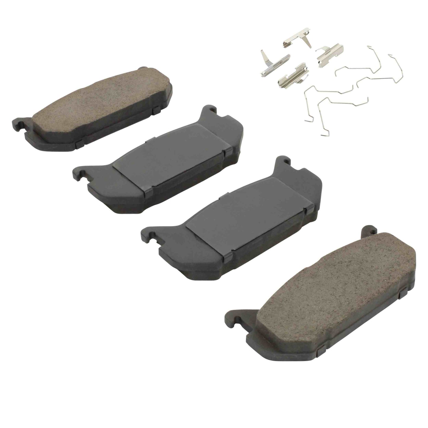 Quality-Built Black Series Ceramic Brake Pads 1003-0584C