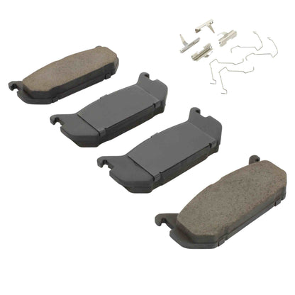 Quality-Built Black Series Ceramic Brake Pads 1003-0584C