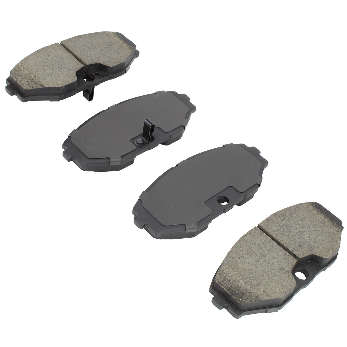 Quality-Built Black Series Ceramic Brake Pads 1003-0587C