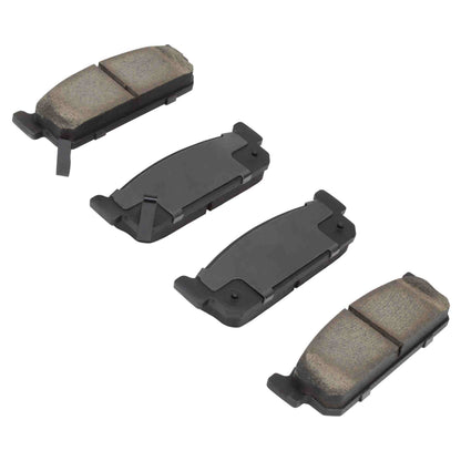 Quality-Built Black Series Ceramic Brake Pads 1003-0588AC