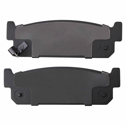 Quality-Built Black Series Ceramic Brake Pads 1003-0588C