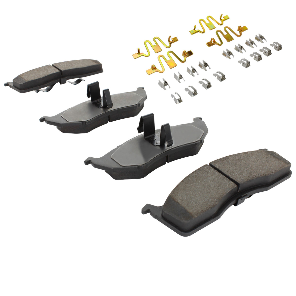 Quality-Built Black Series Ceramic Brake Pads 1003-0591C
