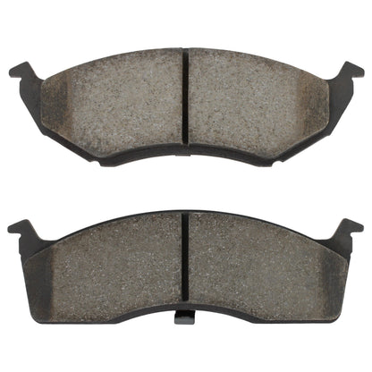 Quality-Built Black Series Semi-Metallic Brake Pads 1003-0591M