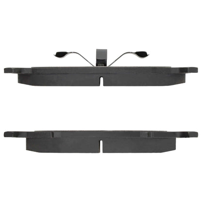 Quality-Built Black Series Semi-Metallic Brake Pads 1003-0591M