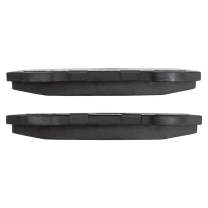Quality-Built Black Series Semi-Metallic Brake Pads 1003-0592AM