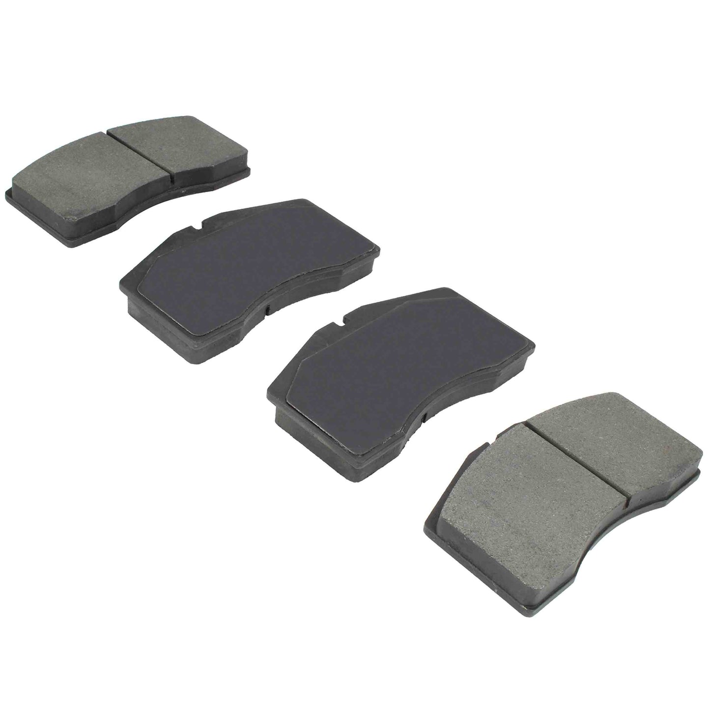 Quality-Built Black Series Semi-Metallic Brake Pads 1003-0594M