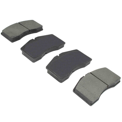 Quality-Built Black Series Semi-Metallic Brake Pads 1003-0594M