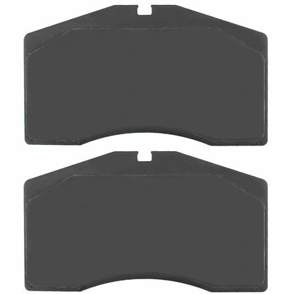 Quality-Built Black Series Semi-Metallic Brake Pads 1003-0594M