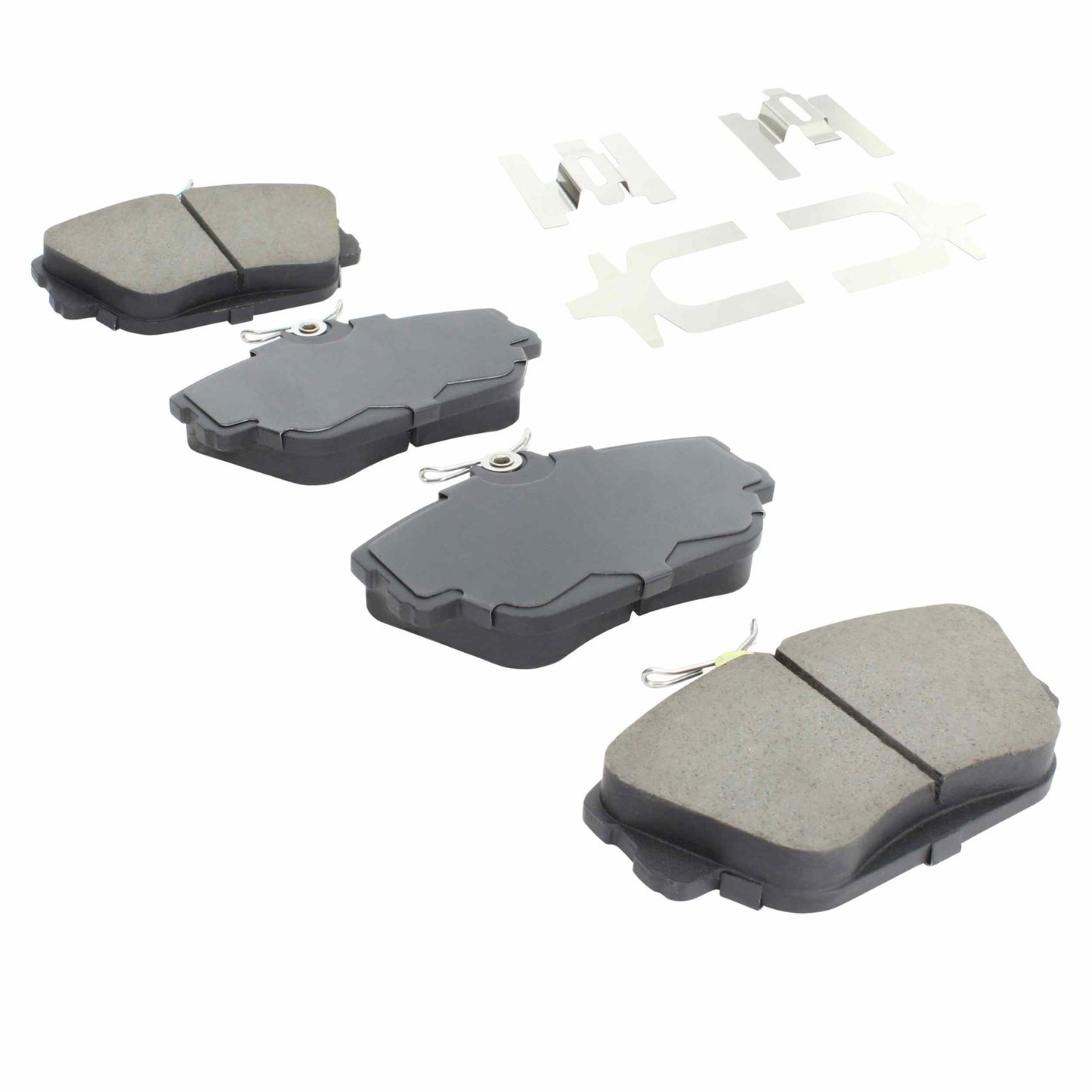 Quality-Built Black Series Ceramic Brake Pads 1003-0598C