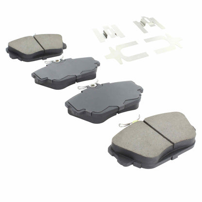 Quality-Built Black Series Ceramic Brake Pads 1003-0598C