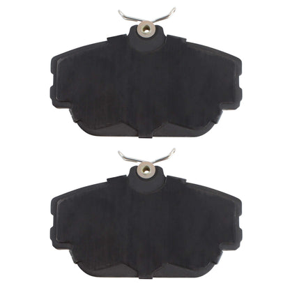 Quality-Built Black Series Semi-Metallic Brake Pads 1003-0598M