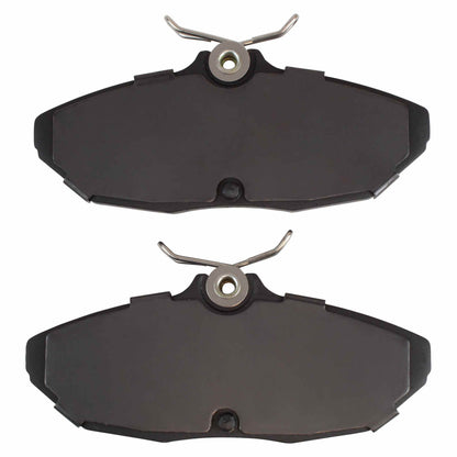 Quality-Built Black Series Ceramic Brake Pads 1003-0599C