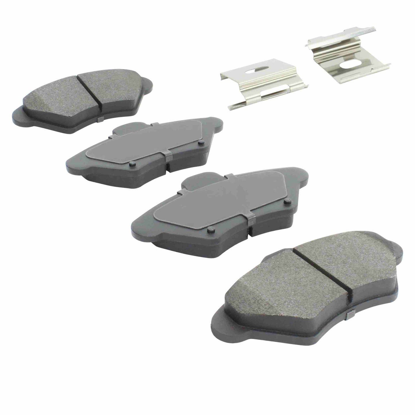 Quality-Built Black Series Ceramic Brake Pads 1003-0600C