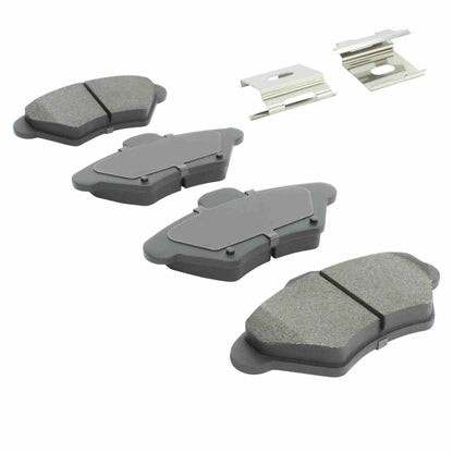 Quality-Built Black Series Ceramic Brake Pads 1003-0600C