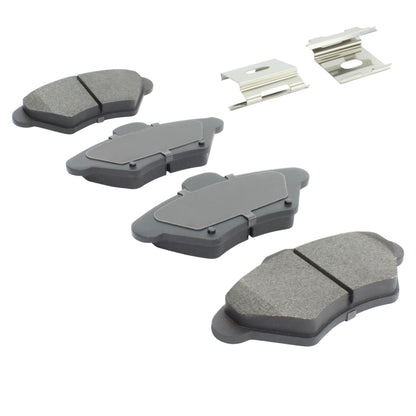 Quality-Built Black Series Ceramic Brake Pads 1003-0600C