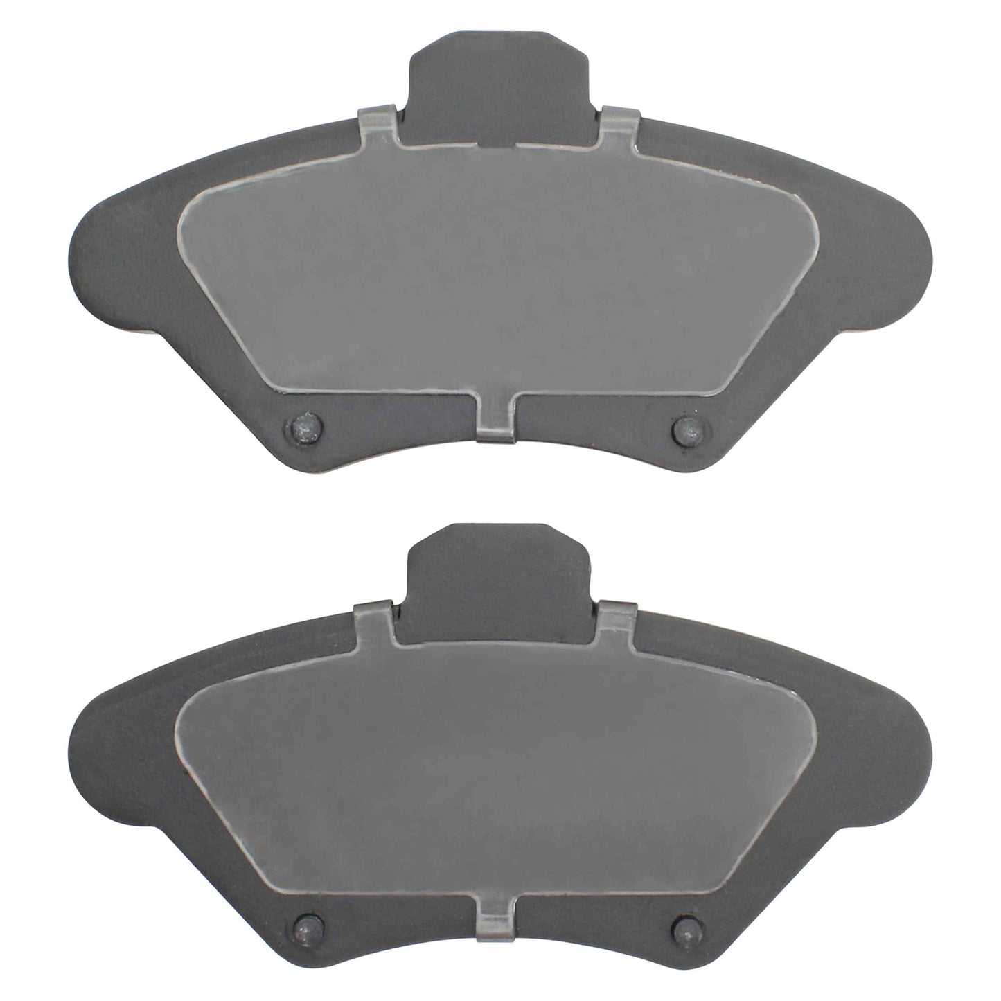 Quality-Built Black Series Ceramic Brake Pads 1003-0600C