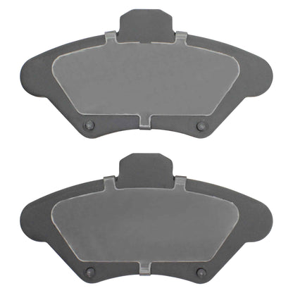 Quality-Built Black Series Ceramic Brake Pads 1003-0600C