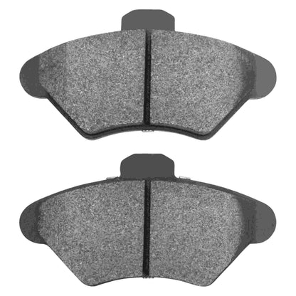 Quality-Built Black Series Semi-Metallic Brake Pads 1003-0600M