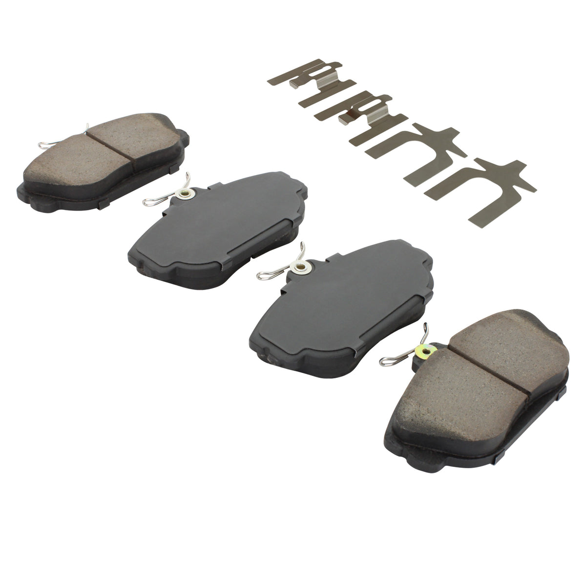 Quality-Built Black Series Ceramic Brake Pads 1003-0601C