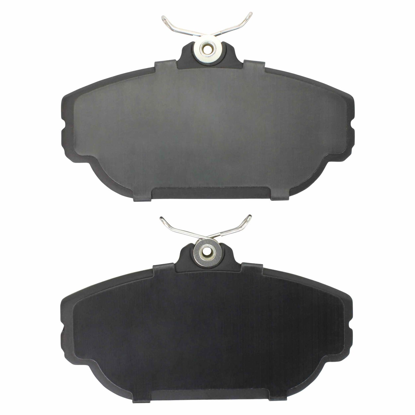 Quality-Built Black Series Semi-Metallic Brake Pads 1003-0601M