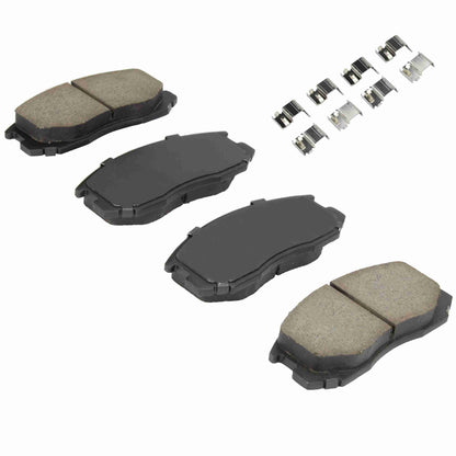 Quality-Built Black Series Ceramic Brake Pads 1003-0602C