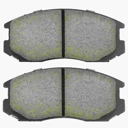 Quality-Built Black Series Ceramic Brake Pads 1003-0602C