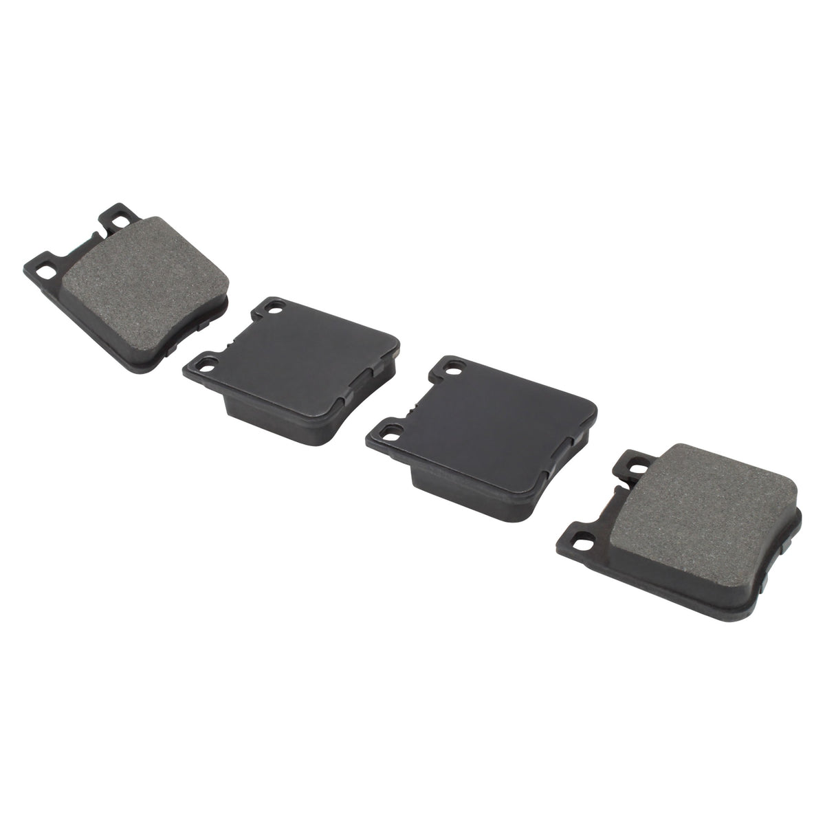 Quality-Built Black Series Ceramic Brake Pads 1003-0603C