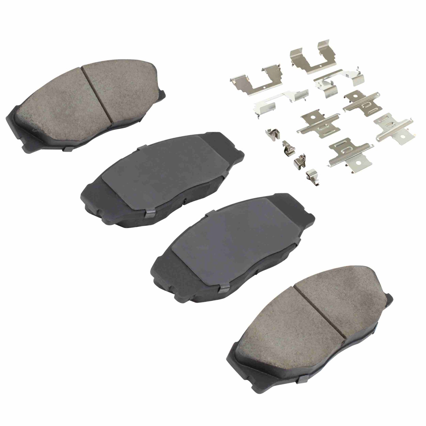 Quality-Built Black Series Ceramic Brake Pads 1003-0604C