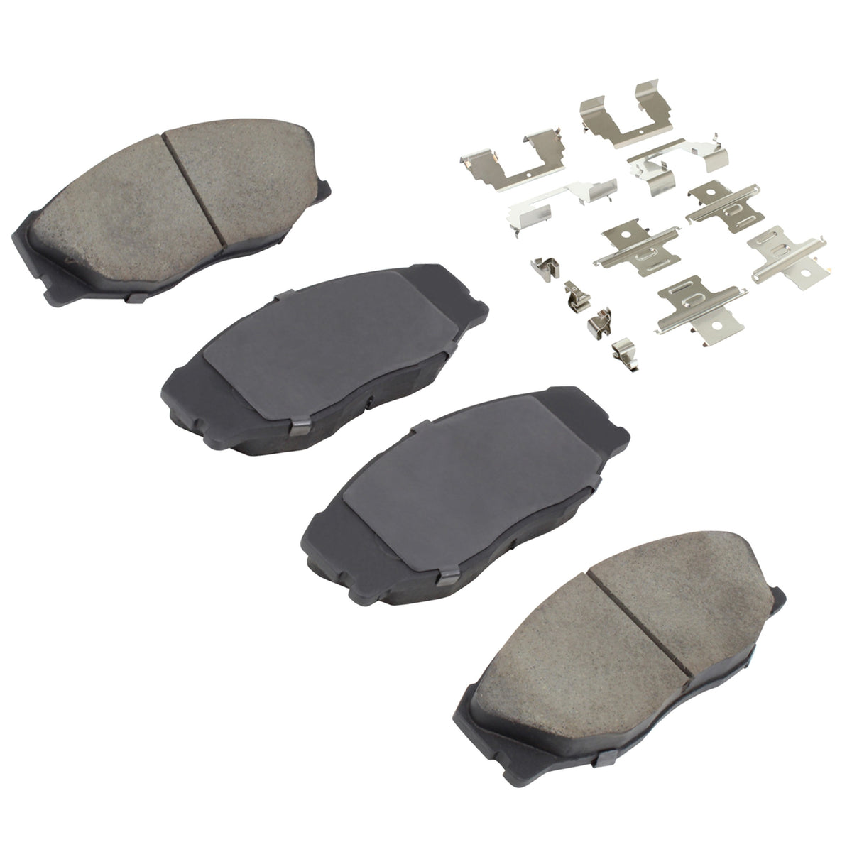 Quality-Built Black Series Ceramic Brake Pads 1003-0604C