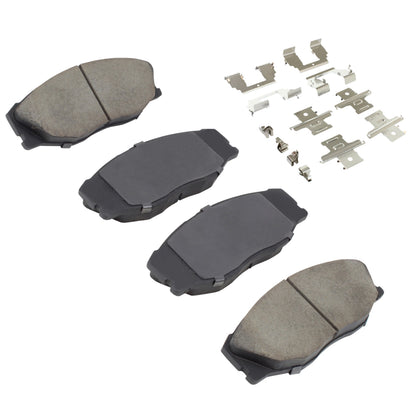 Quality-Built Black Series Ceramic Brake Pads 1003-0604C