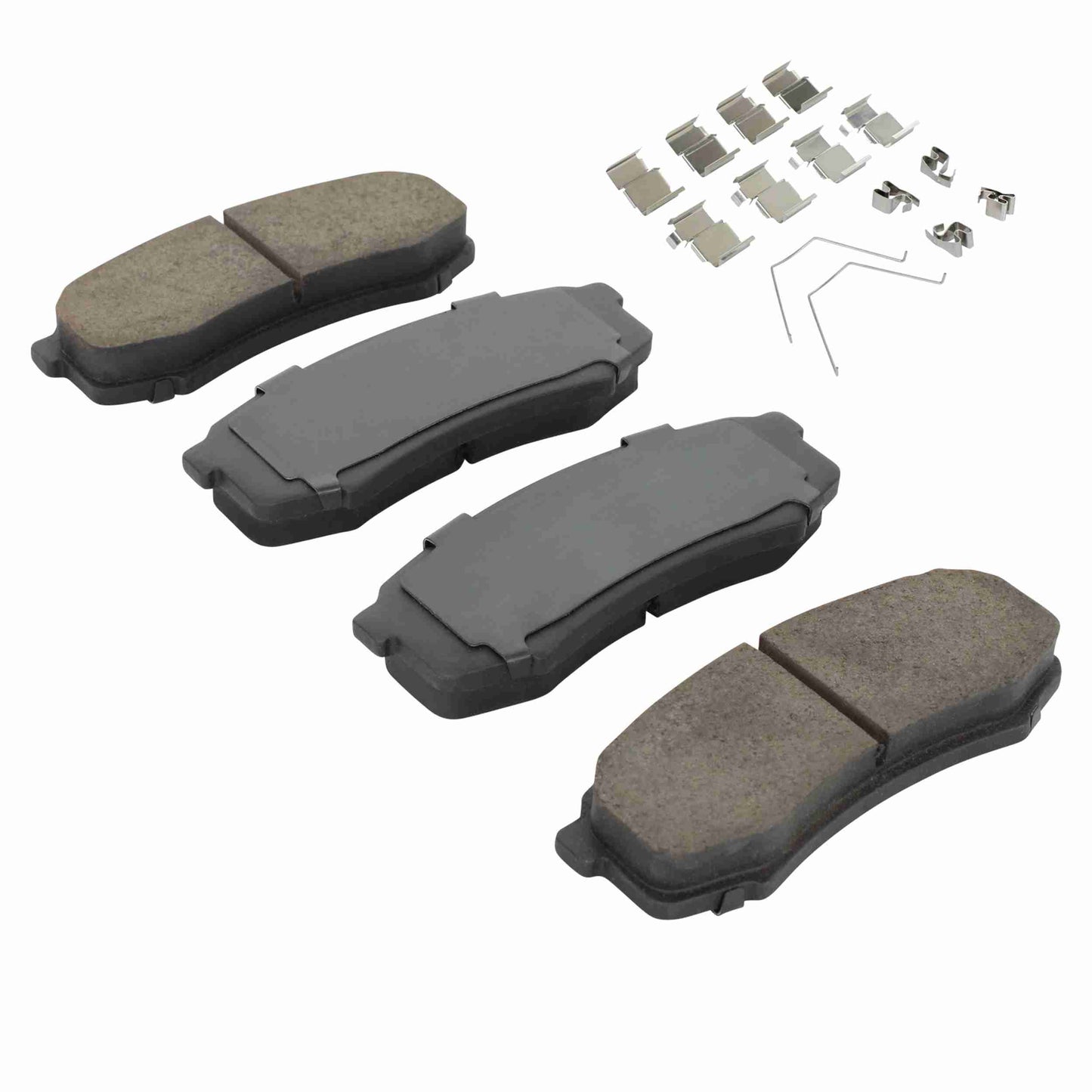 Quality-Built Black Series Ceramic Brake Pads 1003-0606C