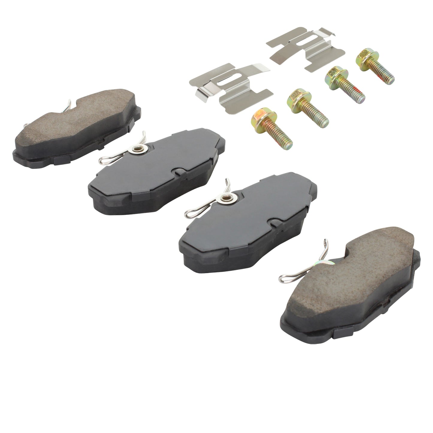 Quality-Built Black Series Ceramic Brake Pads 1003-0610C