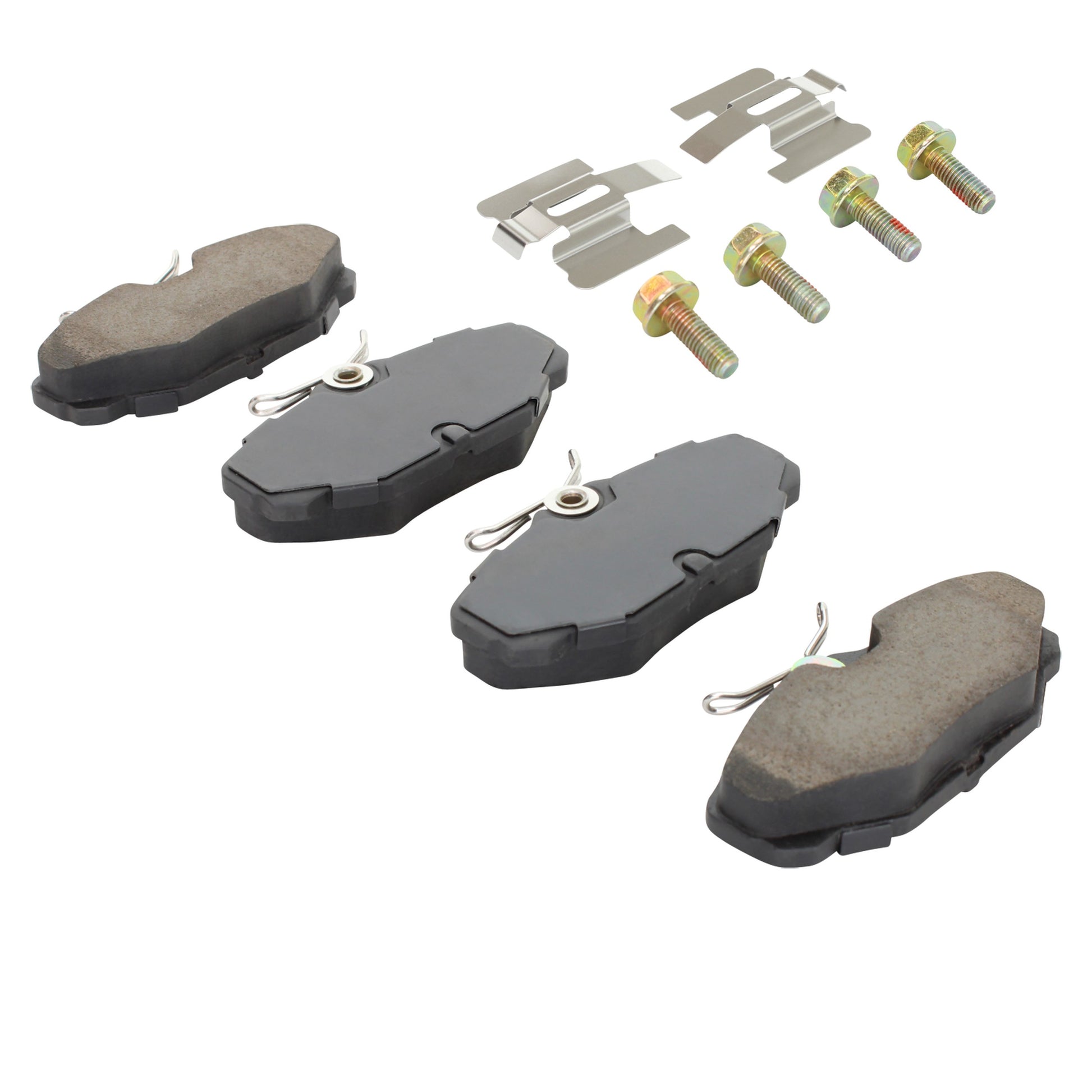 Quality-Built Black Series Ceramic Brake Pads 1003-0610C
